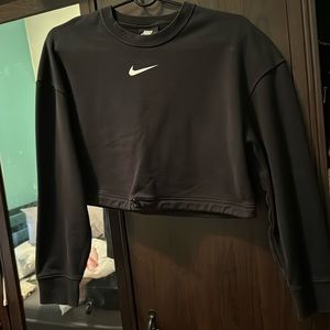 Nike cropped crewneck